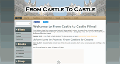 Desktop Screenshot of fromcastletocastle.com