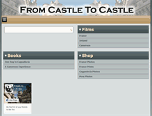Tablet Screenshot of fromcastletocastle.com
